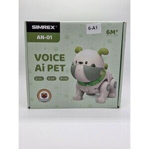 Intelligent Programmable RC Robot Dog – Interactive, Dancing, Voice & Music Toy